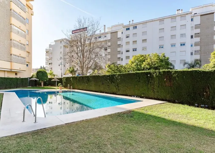 Boutique Miramar Playa, Garaje Opcional Appartement Fuengirola